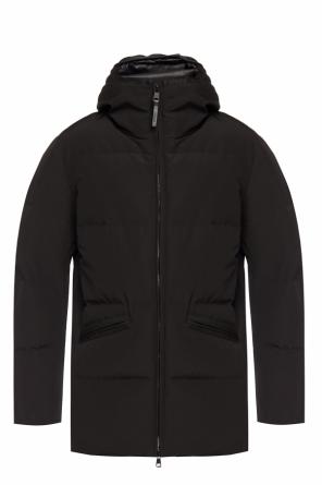 Hooded quilted down jacket, zdjęcie 1 Hooded quilted down jacket od Moncler